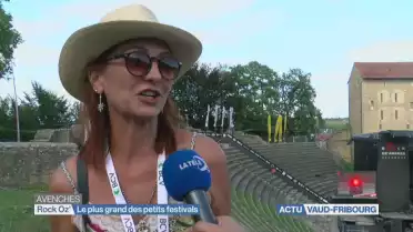 Rock Oz&#039; Arènes au son de l&#039;électro