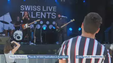 Plus de 36&#039;000 festivaliers à Avenches