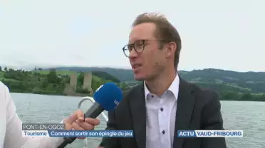 Le lac de la Gruyère: une perle à exploiter