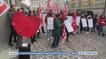 Symetis: les grévistes demandent l&#039;appui des politiques