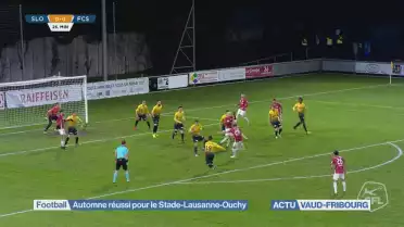 Automne réussi pour le Stade-Lausanne-Ouchy