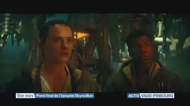 Découverte de l&#039;épisode 9 de Star Wars avec un Jedi vaudois