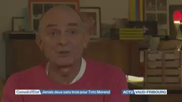 Toto Morand, candidat au Conseil d&#039;Etat