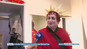 La Belle Hélène à Lausanne