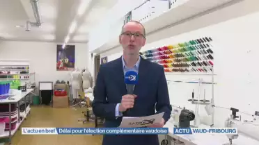 Délai prolongé pour l&#039;élection complémentaire vaudoise