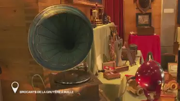 Brocante de la Gruyère à Bulle