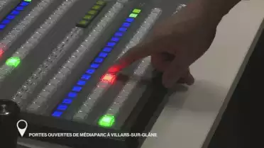 Portes ouvertes de Mediaparc à Villars-sur-Glâne