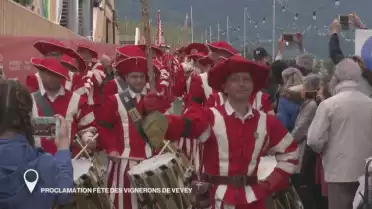 Proclamation Fête des Vignerons de Vevey
