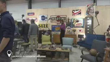 Les puces du design de Lausanne