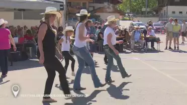 Festival de musique country de Gryon