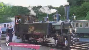 Festival Suisse de la Vapeur à Chamby