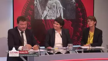 Conseil national FR: égalité