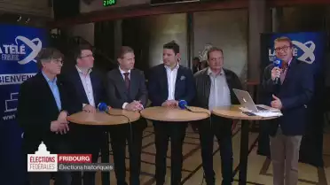 Elections fédérales 2019 - Emission de 21h00