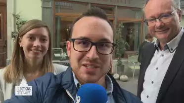 Elections fédérales 2019 - Emission de 18h00