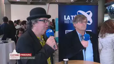 Elections fédérales 2019 - Emission de 13h30