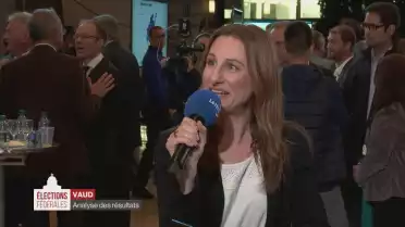 Elections fédérales 2019 - Emission de 20h30
