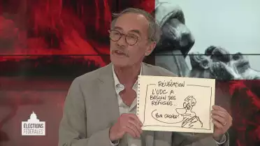 Elections fédérales 2019 - Emission de 19h00