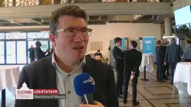 Résultats 2ème tour - Conseil des États - Emission de 14h30