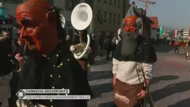 Carnaval des enfants de Bulle