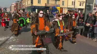 Cortège des enfants du Carnaval de Bulle 2019