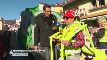 Les meilleurs moments du Carnaval de Sainte-Croix