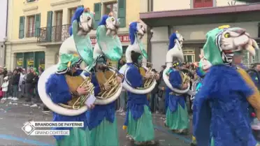 Cortège des Brandons de Payerne - 1/2