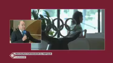 Inauguration de la Maison Olympique - Partie 4