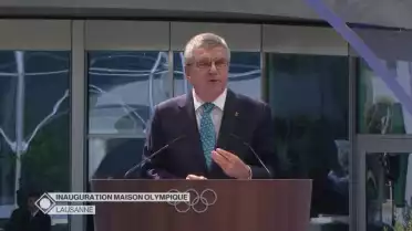 Inauguration de la Maison Olympique - Partie 2