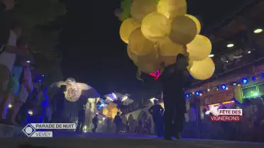 Parade de nuit de la Fête des Vignerons