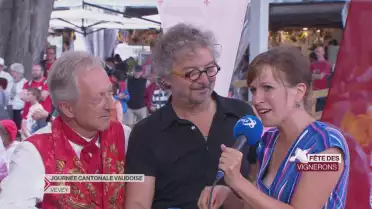 Journée cantonale vaudoise à la Fête des Vignerons