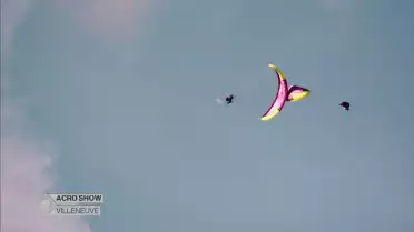 Acro show 2019, première partie