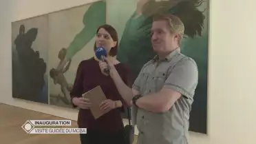 L&#039;inauguration en direct du Musée des Beaux-Arts de Lausanne