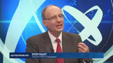 Damien Piller, le bâtisseur