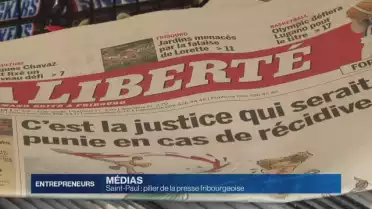Saint-Paul: pilier de la presse fribourgeoise