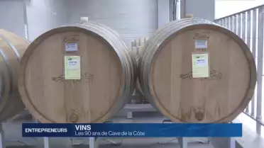 Les 90 ans de la Cave de La Côte