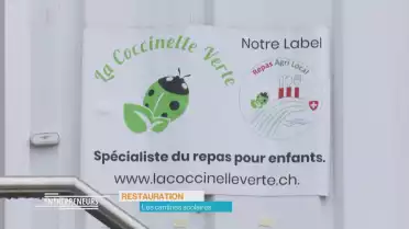 La Coccinelle Verte, fournisseur des cantines scolaires