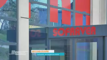 Sofraver ou la magie du verre