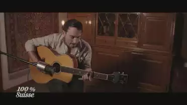 Free and Honest Man (Live - On a chair in a living room)