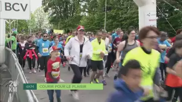 20KM - Courir pour le plaisir - 4km