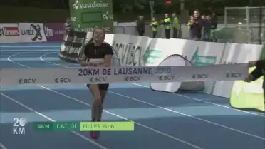 20KM - Filles 15-16 - Garçons 15-16