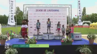 20KM - Filles 9 - Garçons 9