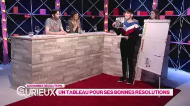 Les bonnes résolutions des Curieux