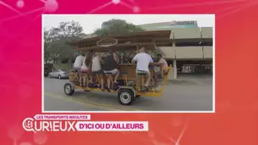 Le bus pédalo parfait pour l&#039;apéro