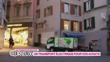 Un transport électrique pour vos achats