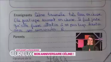 Des photos de Céline avec quelques années de moins