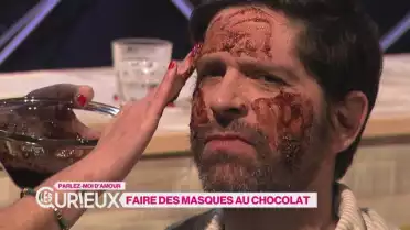 Faire des masques de beauté au chocolat
