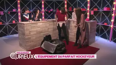 L&#039;équipement du hockeyeur