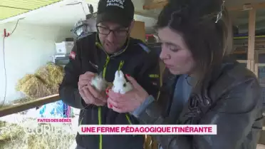 Une ferme pédagogique itinérante