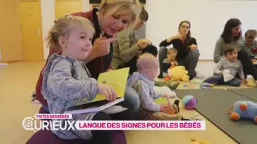 Langue des signes pour les bébés
