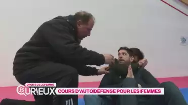Prendre un cours de self-défense 